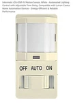 Intermatic Ios-dsif-iv Motion Sensor Light Switch New. Price: $19.99.