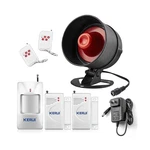 Kerui Home Security System Indoor Outdoor Weather-proof Siren W... Fast Usa Ship New. Price: $41.66.