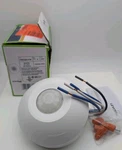 Leviton ODC0S-I1W 120V 1000W Pir Ceiling Occupancy Sensor Self-contained White Open. Price: $29.50.