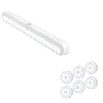 Bls 6 Pack Motion Sensor Light Indoor + T01L Led Closet Super Br... New. Price: $91.88.