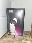 Phillips Hue Starter Kit With 2 Bulbs Bridge Contact Sensors And Camera White New. Price: $175.00.