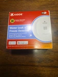 Kidde Wi-fi Smart Water Leak Detector Plus Freeze Climate Sensor, Battery Power New. Price: $14.00.