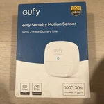 Eufy Home Alarm System Motion Sensor 30FT Detect Adjustable Open. Price: $29.99.