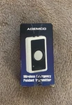Brand New Ademco 5802 Wireless Emergency Pendant Transmitter Sealed. Price: $19.99.