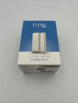 Ring Alarm Contact Sensor Door Window Alert White Wireless New. Price: $19.99.