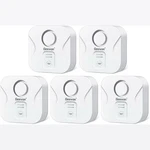 Geevon Water Leak Detectors For Home 100 Db Loud Alarm Battery Included (5 Pack) New. Price: $27.95.