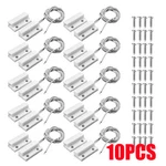 10PAIR MC-38 Surface Mount Wired Nc Door Sensor Alarm Magnetic Reed Switch Usaa New. Price: $13.28.
