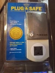 Plug & Safe Motion Sensor Detector Wireless Home Theft Security System New. Price: $9.76.
