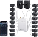 Smart Home Energy Monitor With 16 50A Circuit Level Sensors, Real-time Power Usa New. Price: $176.36.