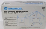 X-10 Powerhouse Dual Floodlight Motion Detector W/ Remote Control PR511 New Nos. Price: $70.00.