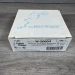 Wattstopper W-2000H Ultrasonic Occupancy Sensor White New In Box. Price: $174.95.