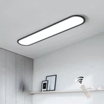 Dimmable 48W Modern Linear Led Ceiling Light, Ultra Thin Black Fixture 39.4 New. Price: $144.99.