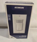 Ecoeler Motion Sensor Light Switch, No Neutral Wire, Indoor In-wall 4 Pack Open. Price: $35.00.