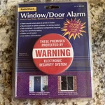 Radio Shack Door/window Alarm (49-406) Wirelessk New Sealed Free Shipping. Price: $10.00.