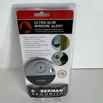 Doberman Security SE-0106 Home Alarm Ultra-slim Window Alert New Sealed. Price: $10.95.