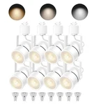8PCS Led Track Lighting With Advanced Replaceable GU10 Bulbs, Switchable 3CCT... New. Price: $38.79.
