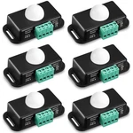 6 Pack 12V 24V Pir Sensor Led Motion Detector Light Switch Body... New. Price: $35.15.