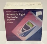Sharper Image Automatic Light Controller Sound & Motion SI648 Brand New. Price: $21.85.