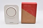 Simplisafe WS3 Extra Siren 105DB Security System Fire Alarm Used. Price: $39.99.