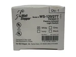 Legrand Wattstopper Automatic Switch WS-230 Pir WS-120/277VAC 60HZ White New. Price: $34.95.