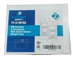 New Dependable Direct YT-C1WT02 Pir Vacancy And Occupancy Wall Switch Pack. Price: $23.99.