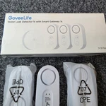 Goveelife Water Leak Detector Smart Gateway Alarm Sensor Kit 1+3 Pack No Charger Open. Price: $14.95.