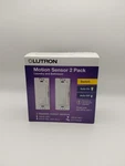 Lutron MS-OPS2-WH-2 Motion Sensor On/off Wall Switch Pack New D4. Price: $29.88.