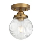 Yosoan 1-LIGHT Indoor Flush Mount Hallway Ceiling Light, Single Modern Hardwi... New. Price: $78.40.