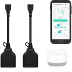 Yolink Smart Outdoor Plugs Energy Monitoring Hub Kit Two 1800W 15A New. Price: $122.91.