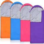 Macarrie 4PCS Sleeping Bags Cold Weather Waterproof Backpack Compression Sack Em New. Price: $86.76.