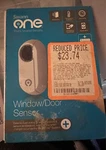 Swann One Window/door Alarm Sensor, Home Security Alert, Wireless Wi-fi Connect. Price: $23.00.