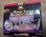 Heath Zenith SL-5408 Motion Sensor Security Light 110 Degree Detect Zone Gray Open. Price: $17.00.