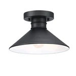 Westinghouse Watts Creek Outdoor Semi Flush Mount Light Fixture Black 60W New. Price: $48.59.