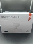 Brand New! Eve Door & Window Wireless Contact Sensor - 3 Pack White Nib!. Price: $65.99.