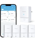 Goveelife Wifi Water Ieak Detectors Sensors For Home 4 Pack And Gateway 2 Open. Price: $49.99.