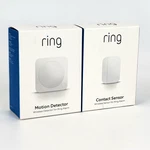 Ring Alarm Security - Contact Sensor And Motion Detector 2ND Gen White New. Price: $31.95.