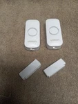 Voxon Wireless Door And Window Alarm Sensor 2 Pack Modes Magnetic Used. Price: $15.00.