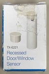 Interlogix TX-E221 Recessed Wireless Door/window Sensor 319.5MHZ Open. Price: $29.99.