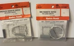 2 New Vtg Mini Magnetic & Concealed Switch For Closed Circuits Radio Shack. Price: $14.99.