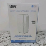 Feit Electric Smart Wifi Door And Window Sensor, Battery Powered, 2.4GHZ No Hub New. Price: $19.99.