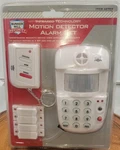 Bunker Hill Security Motion Detector Alarm Set Model 42768 New Sealed. Price: $21.99.