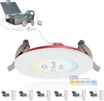 Nuwatt 3" Led Recessed Downlight Dimmable 5CCT 2-HOUR Fire Rated 6-PACK New. Price: $113.99.