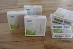 New Sealed Google Nest Detect Home Door Window Room Motion Sensor H1100WES. Price: $54.90.