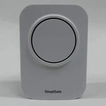 Simplisafe Home Extra Siren White AUS301 Used. Price: $44.99.