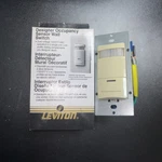 Leviton Occupancy Sensor, 091-ODS15-IDI, Dual Voltage 120/277 Vac New. Price: $15.00.