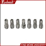 Findmall DA300 Double Angle Collet Set 7 Pack 1/16 To 1/4 Inch By 1/32 Cnc Chuck New. Price: $62.08.