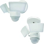 Iq America LM1811 Motion Security Flood Light Eave/soffit Or Wall White New. Price: $38.69.