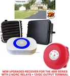 Dakota Alert DCRH-4K Plus / DCRH-4000 Rubber Hose Driveway Alarm + Bell New. Price: $218.94.