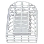 Detector Guard, Steel, Surface Mount, 5 3/4 In X 7 1/2 White New. Price: $42.24.