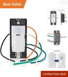 Energy-efficient Motion Sensor Switch 180 Coverage, Ideal For Home Automation New. Price: $58.98.
